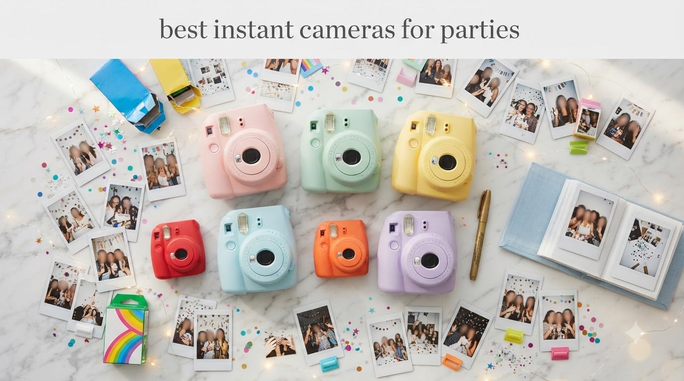 best instant cameras for parties