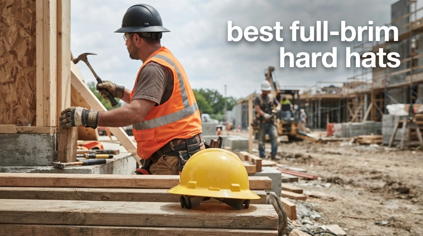 best full-brim hard hats