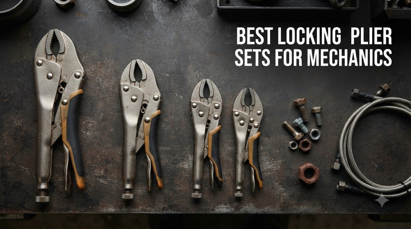 best locking plier sets for mechanics