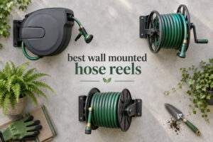 best wall mounted hose reels