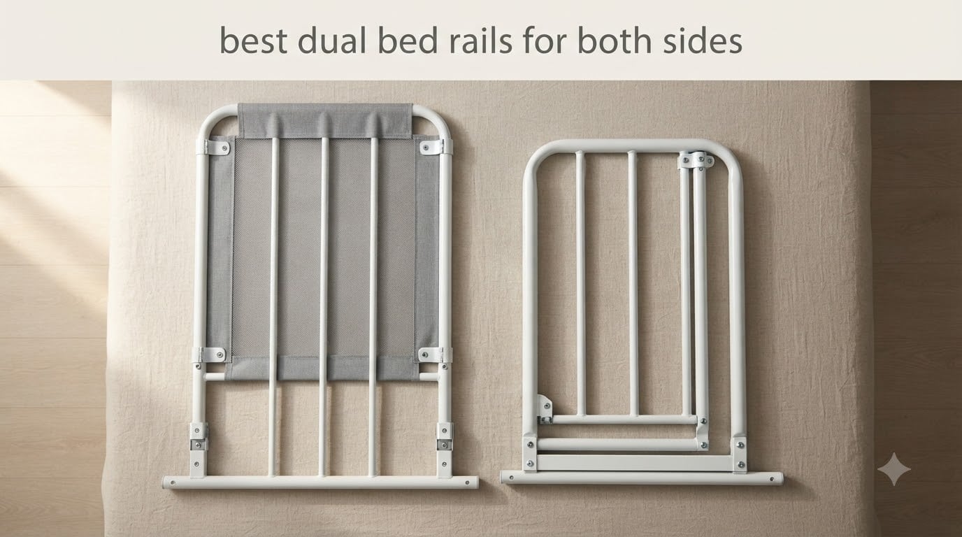 best dual bed rails for both sides