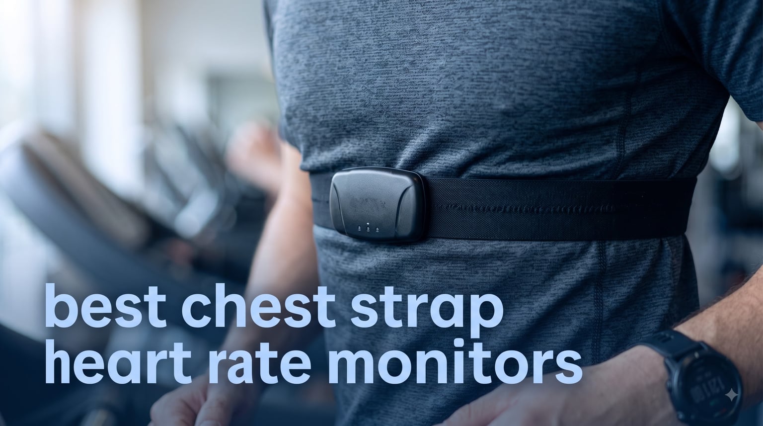 best chest strap heart rate monitors
