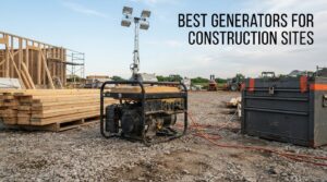 best generators for construction sites