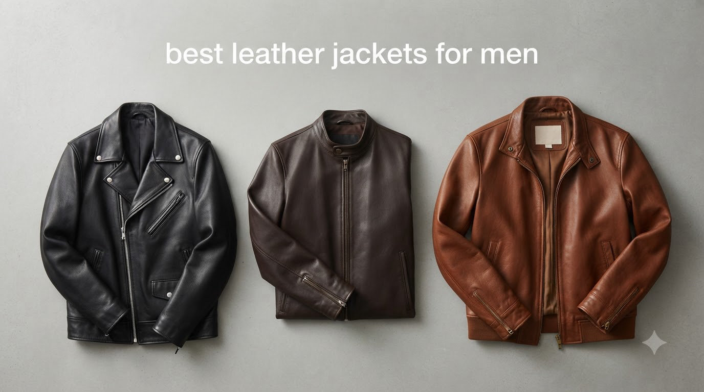 best leather jackets for men