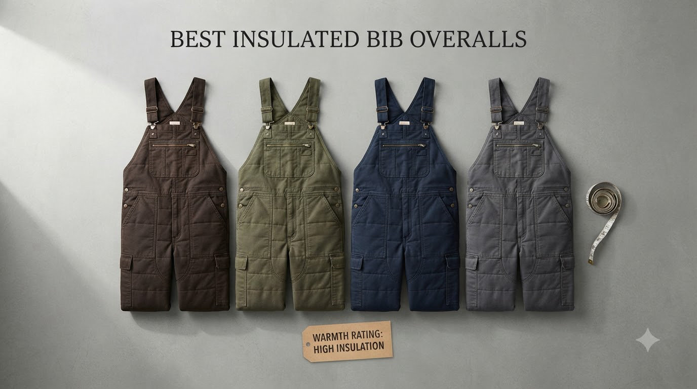 best insulated bib overalls