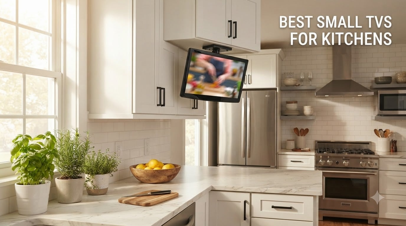 best small tvs for kitchens