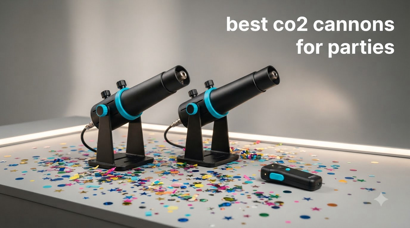 best co2 cannons for parties