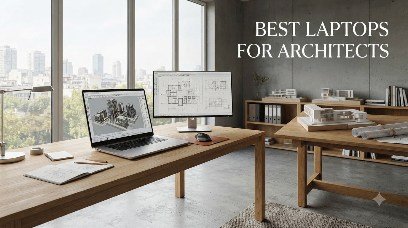 best laptops for architects