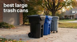 best large trash cans