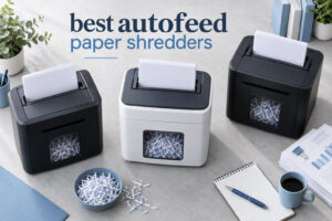 best autofeed paper shredders