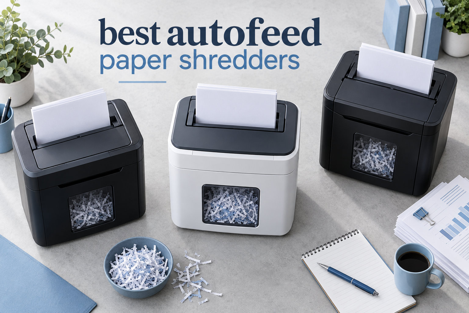 best autofeed paper shredders