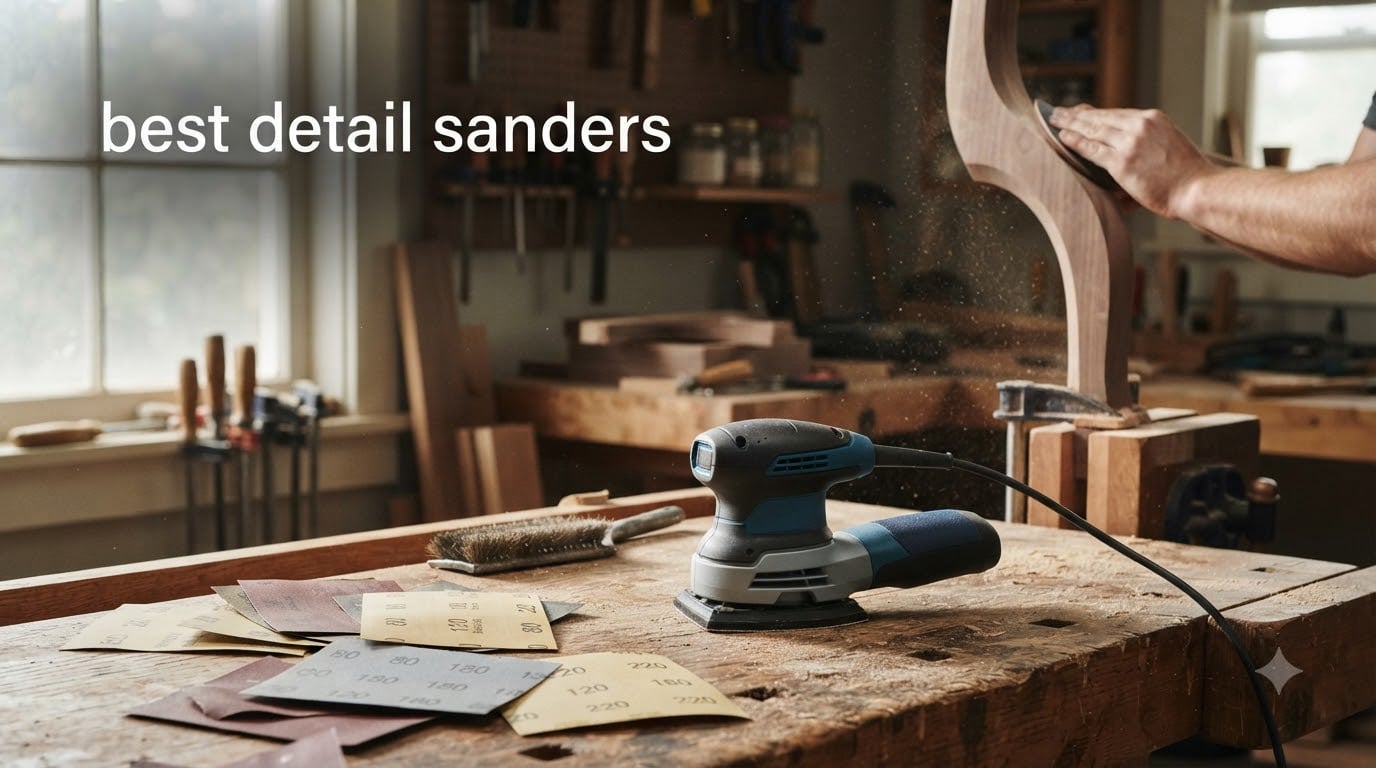 best detail sanders