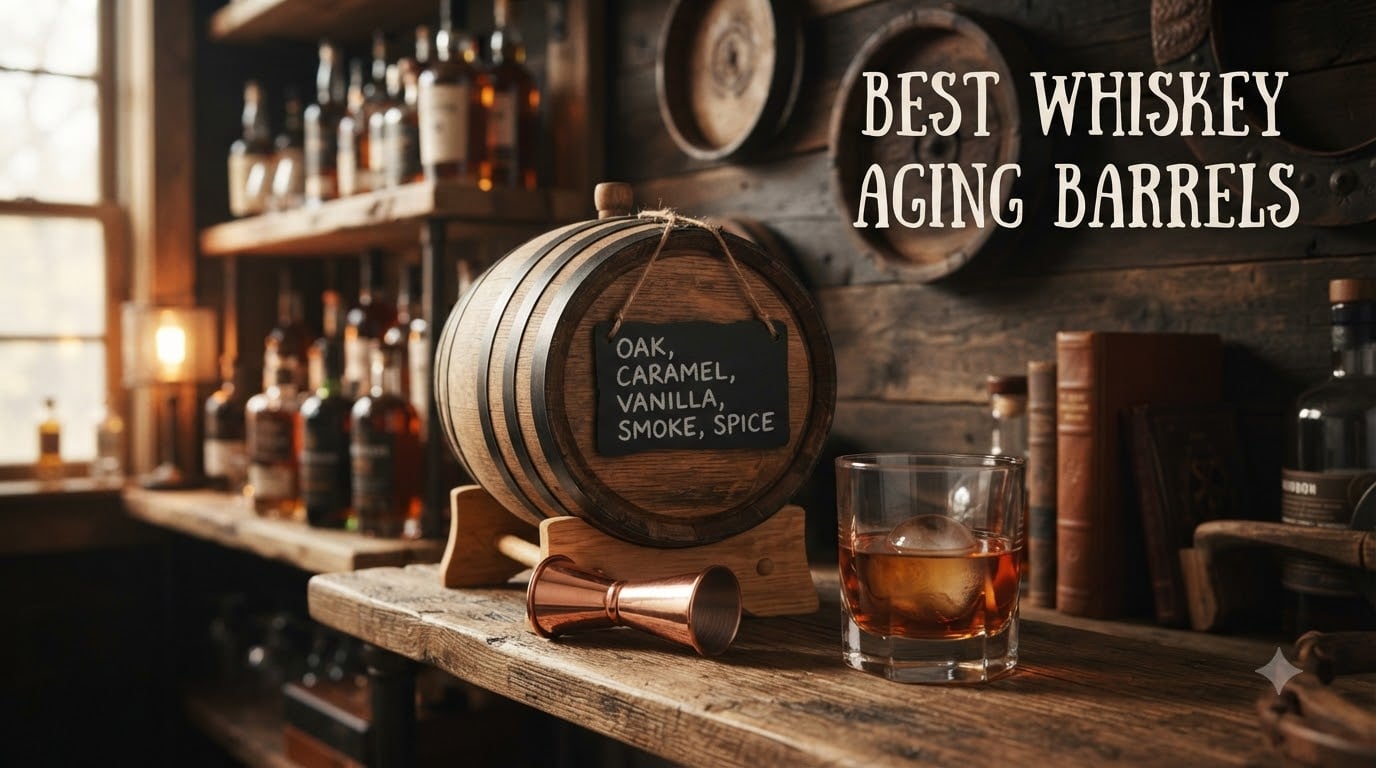 best whiskey aging barrels