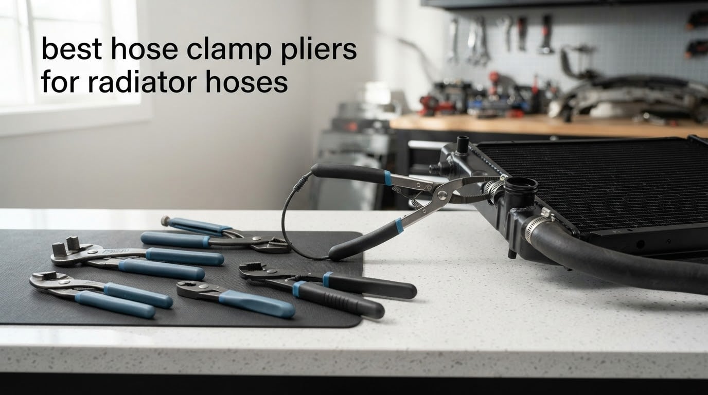 best hose clamp pliers for radiator hoses