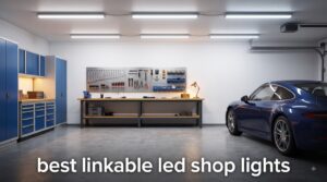 best linkable led shop lights