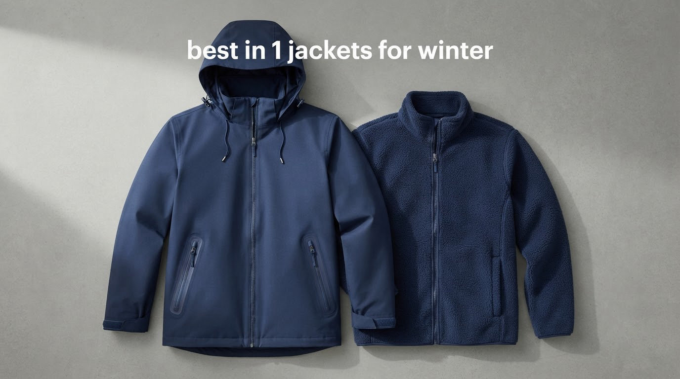 best 3 in 1 jackets for winter