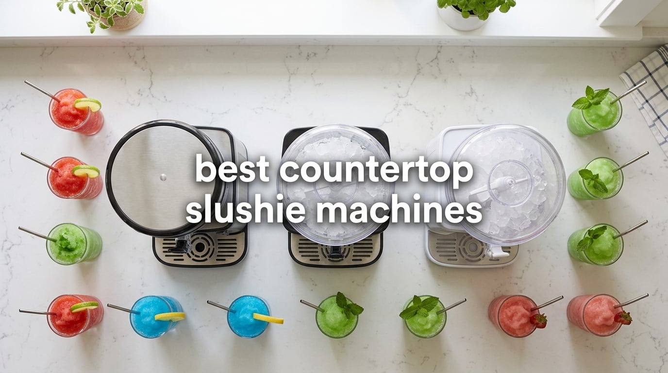 best countertop slushie machines