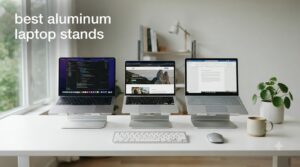 best aluminum laptop stands