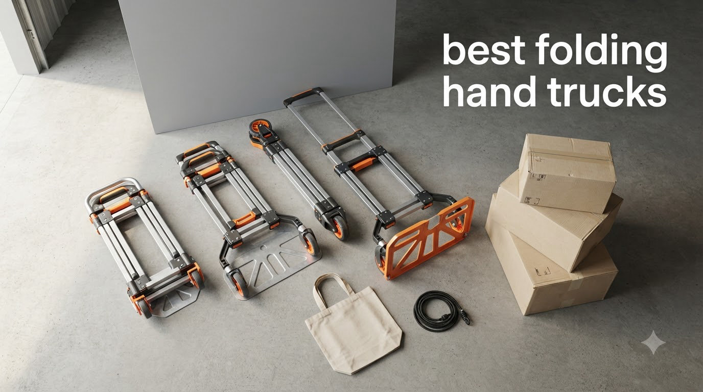 best folding hand trucks