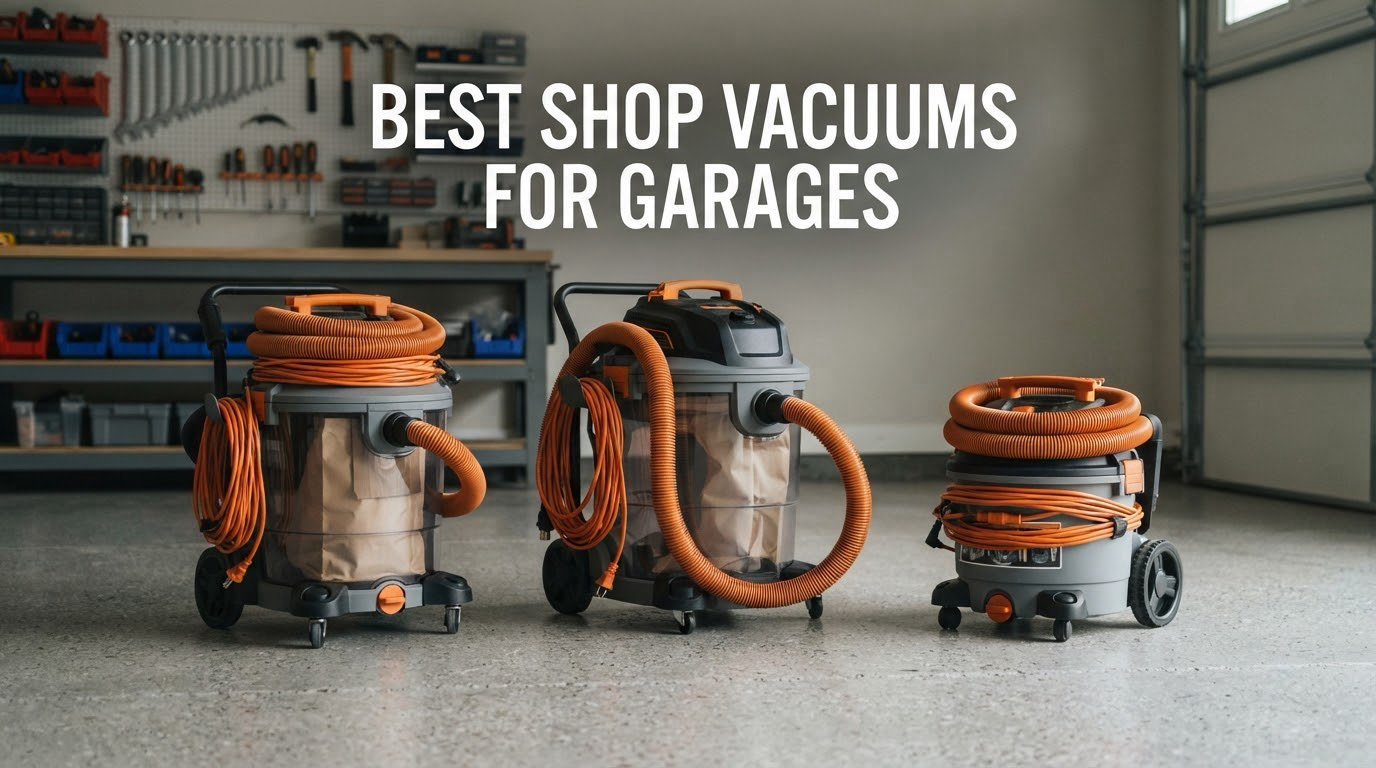 best shop vacuums for garages