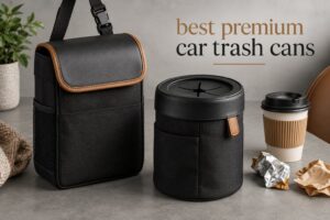 best premium car trash cans