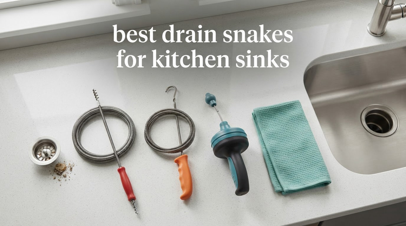 best drain snakes for kitchen sinks