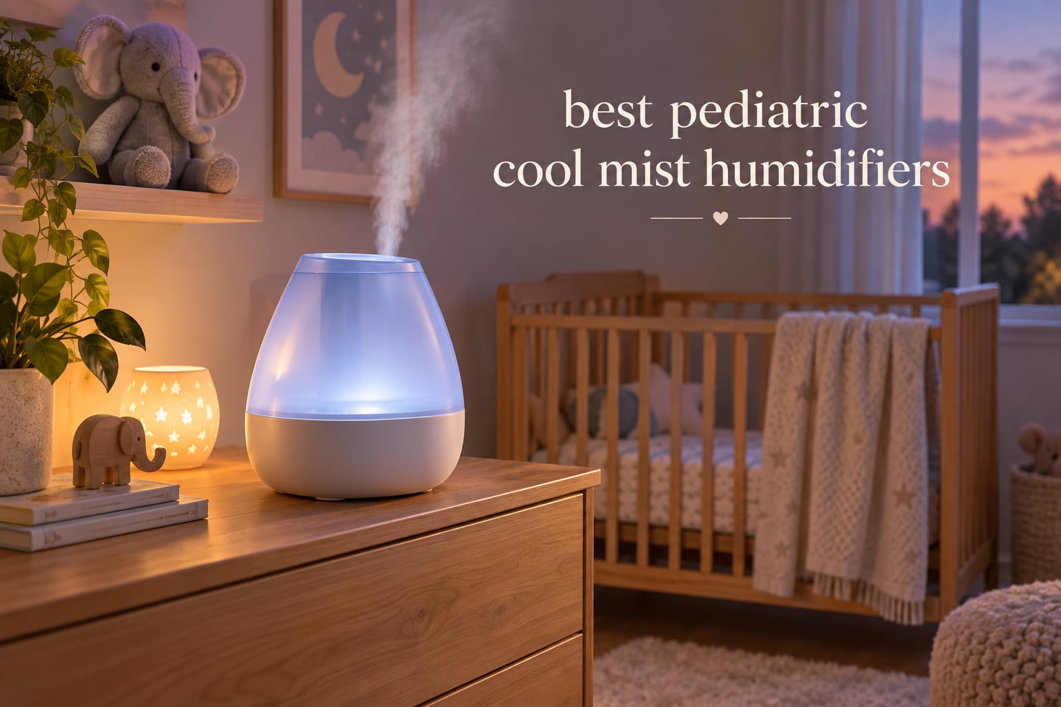 best pediatric cool mist humidifiers