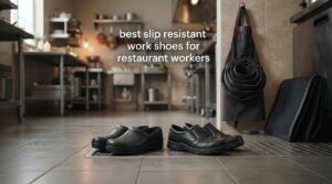 best slip resistant work shoes for restaurant workers