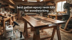 best gallon epoxy resin kits for woodworking