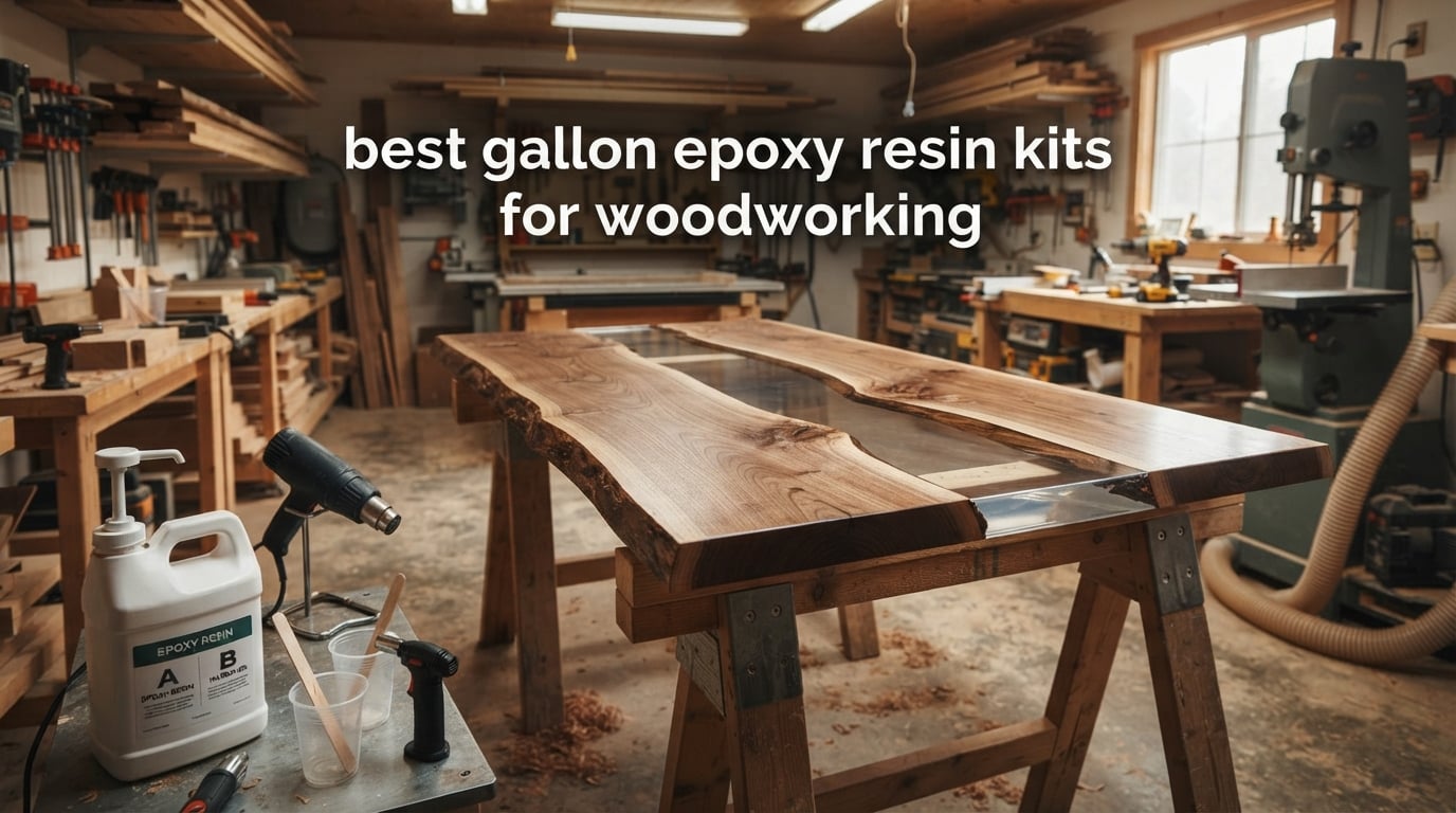 best gallon epoxy resin kits for woodworking