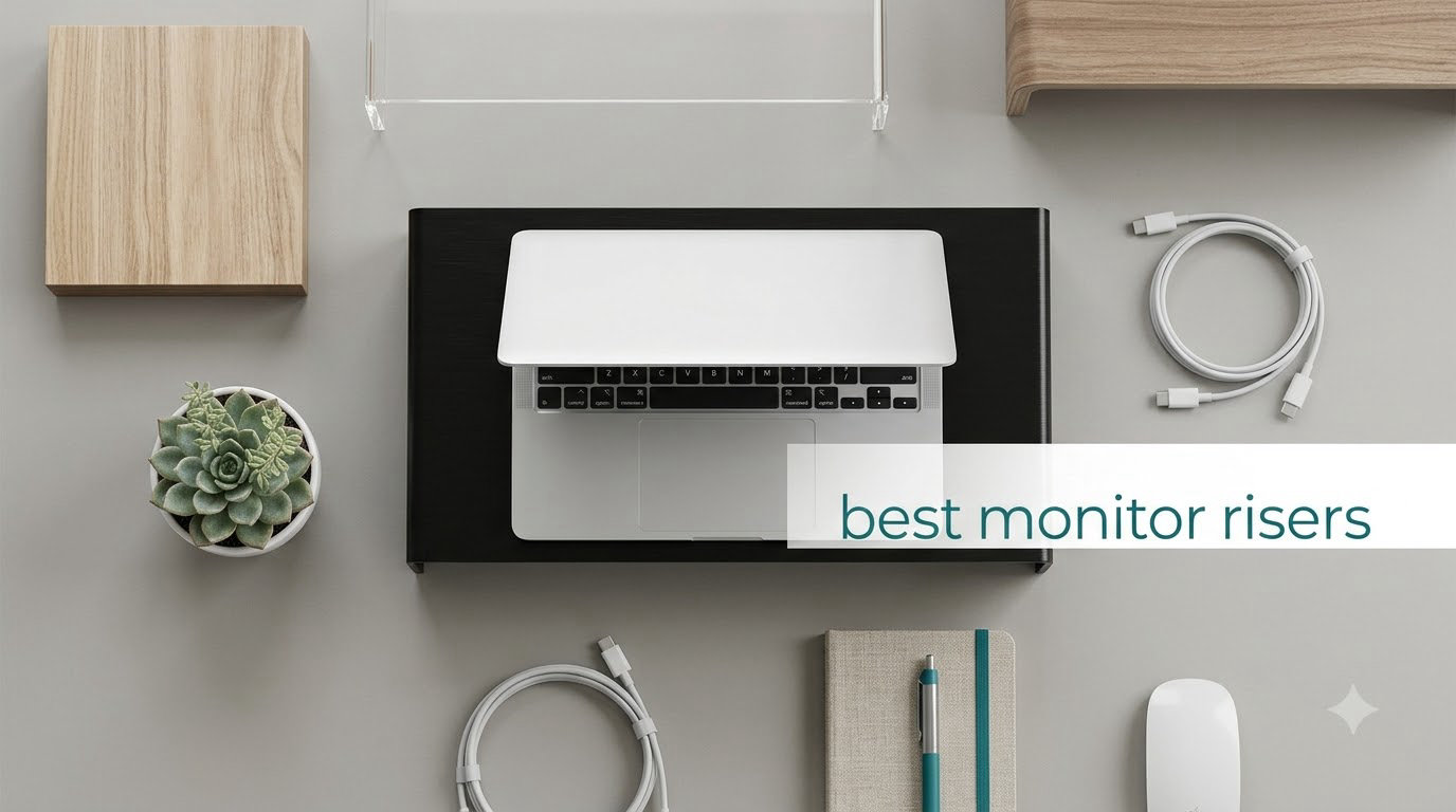 best monitor risers