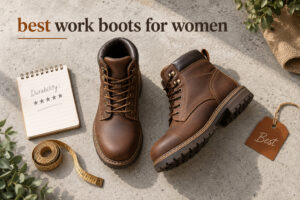 best work boots for women