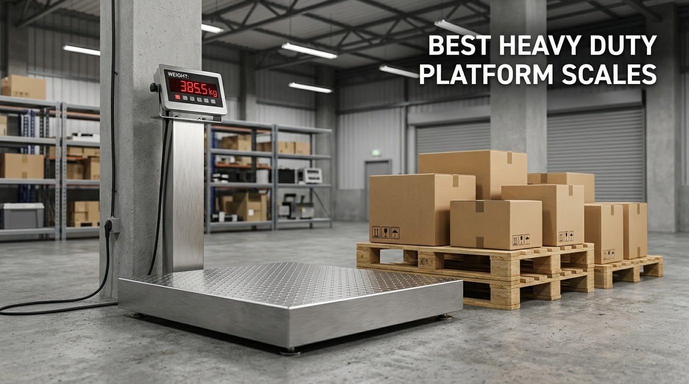 best heavy duty platform scales