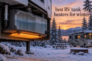 best RV tank heaters for winter