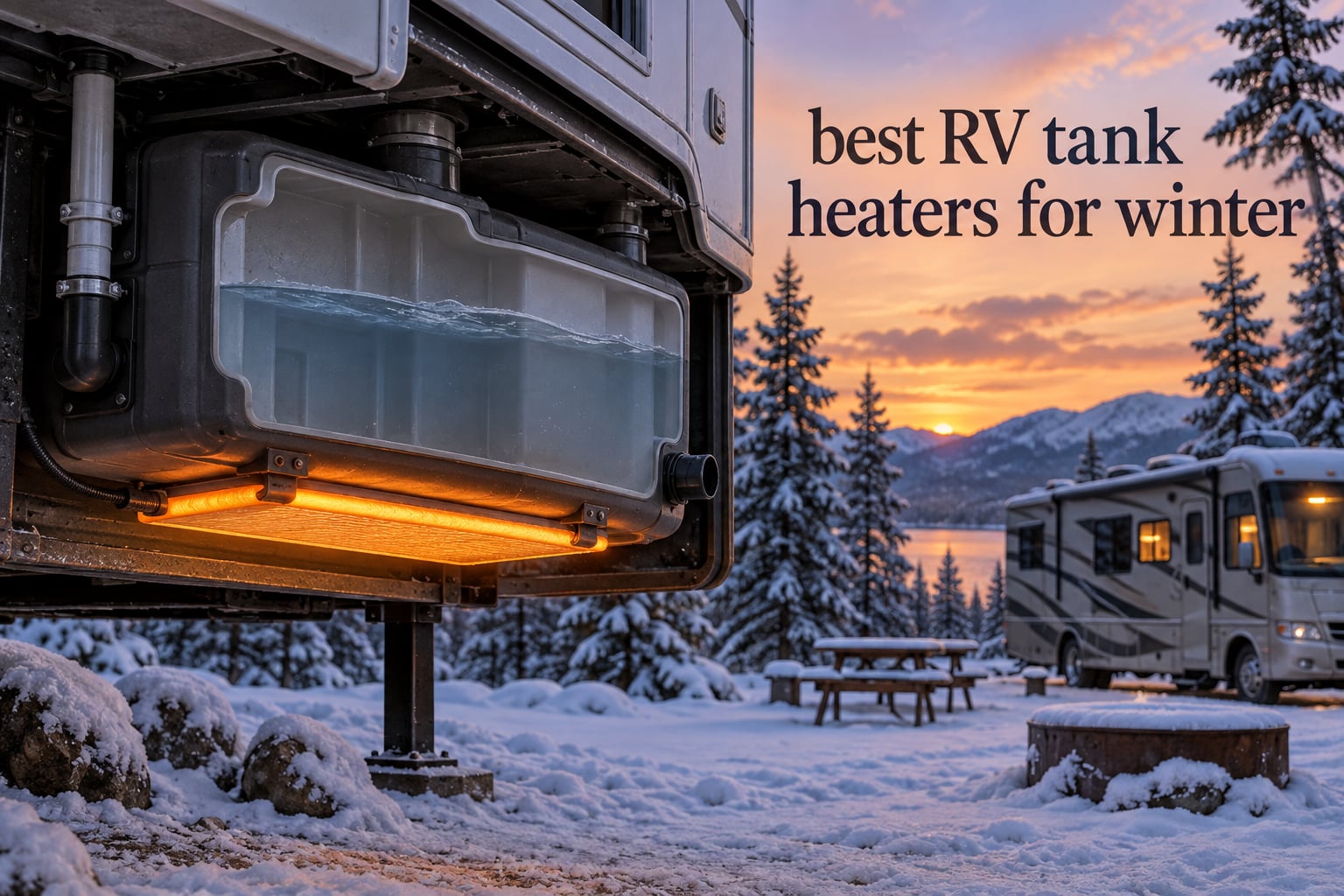 best RV tank heaters for winter