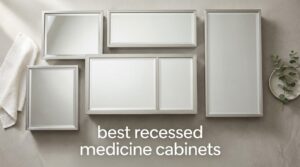 best recessed medicine cabinets