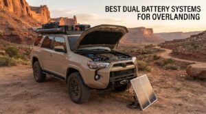 best dual battery systems for overlanding