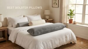 best bolster pillows