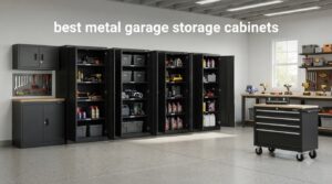 best metal garage storage cabinets