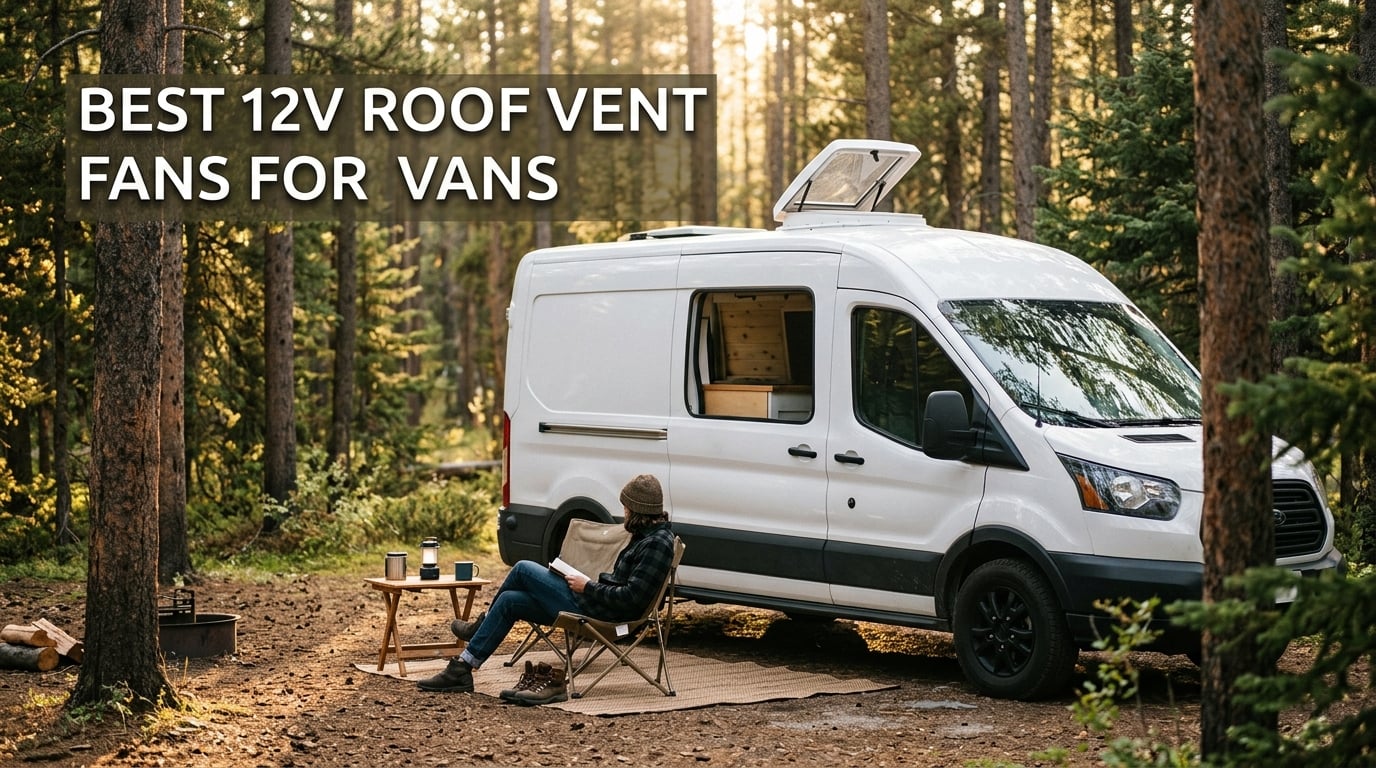 best 12v roof vent fans for vans