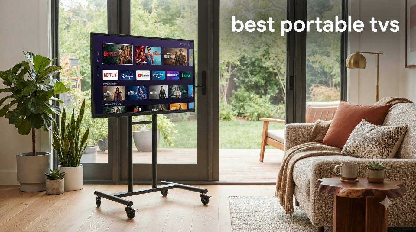 best portable tvs