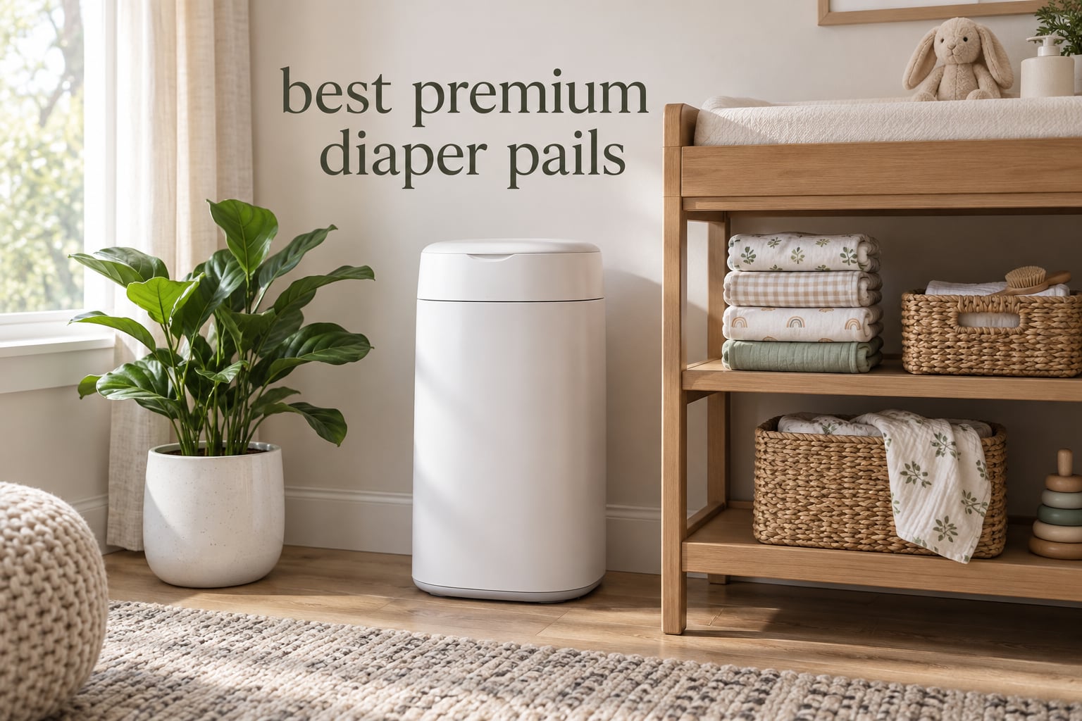 best premium diaper pails