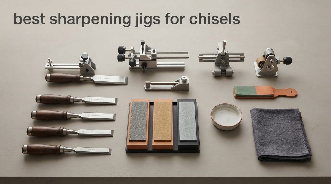 best sharpening jigs for chisels
