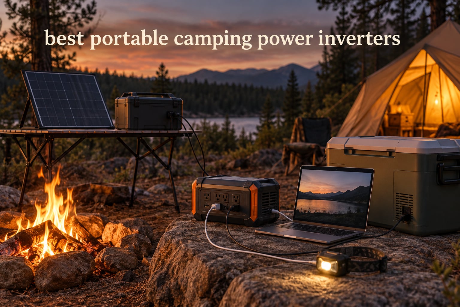 best portable camping power inverters
