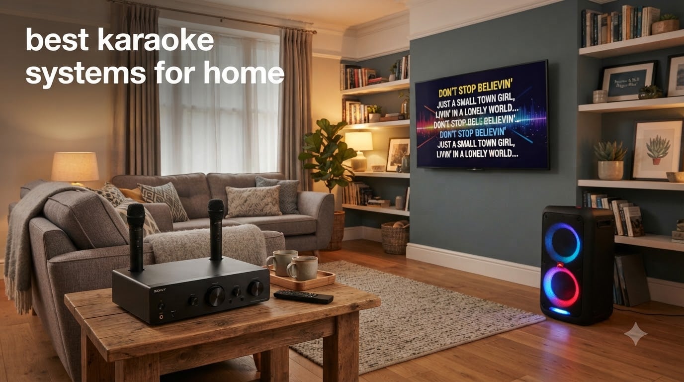 best karaoke systems for home