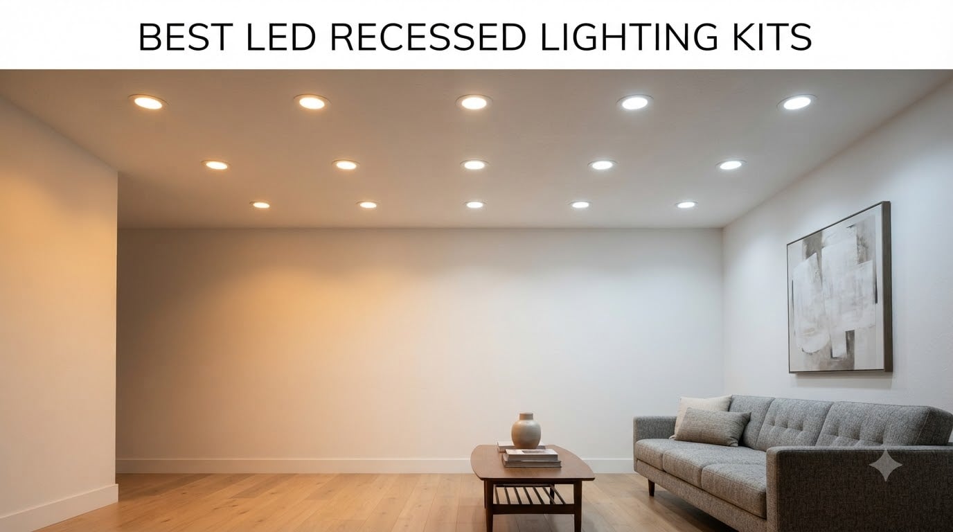 best led recessed lighting kits