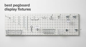 best pegboard display fixtures