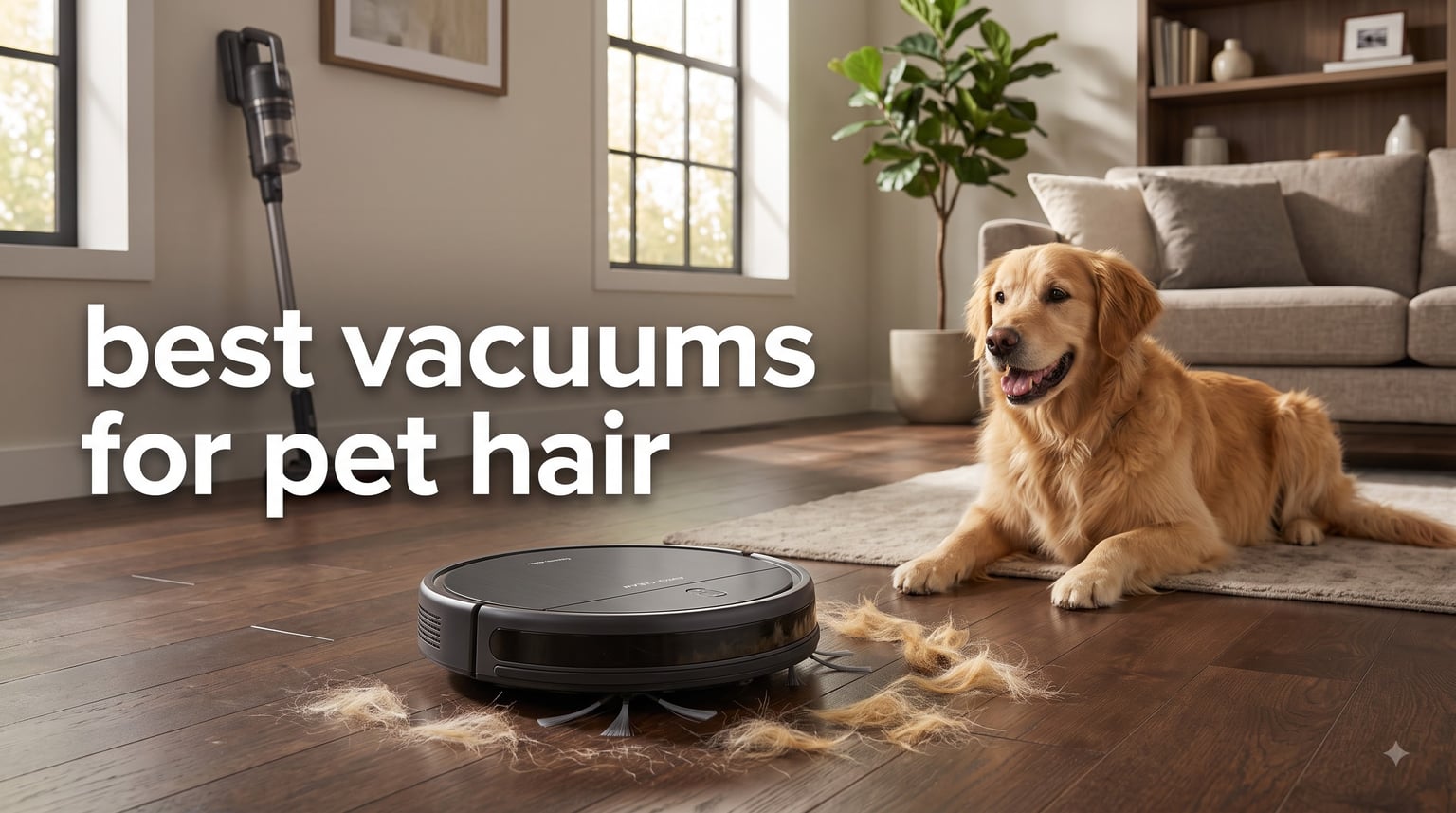best vacuums for pet hair