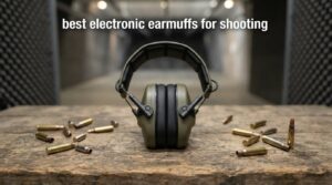 best electronic earmuffs for shooting