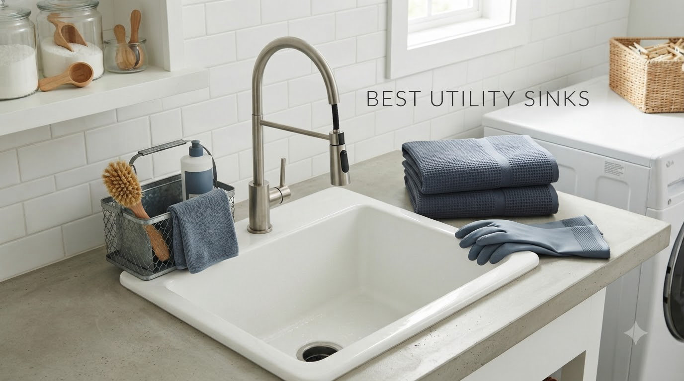 best utility sinks